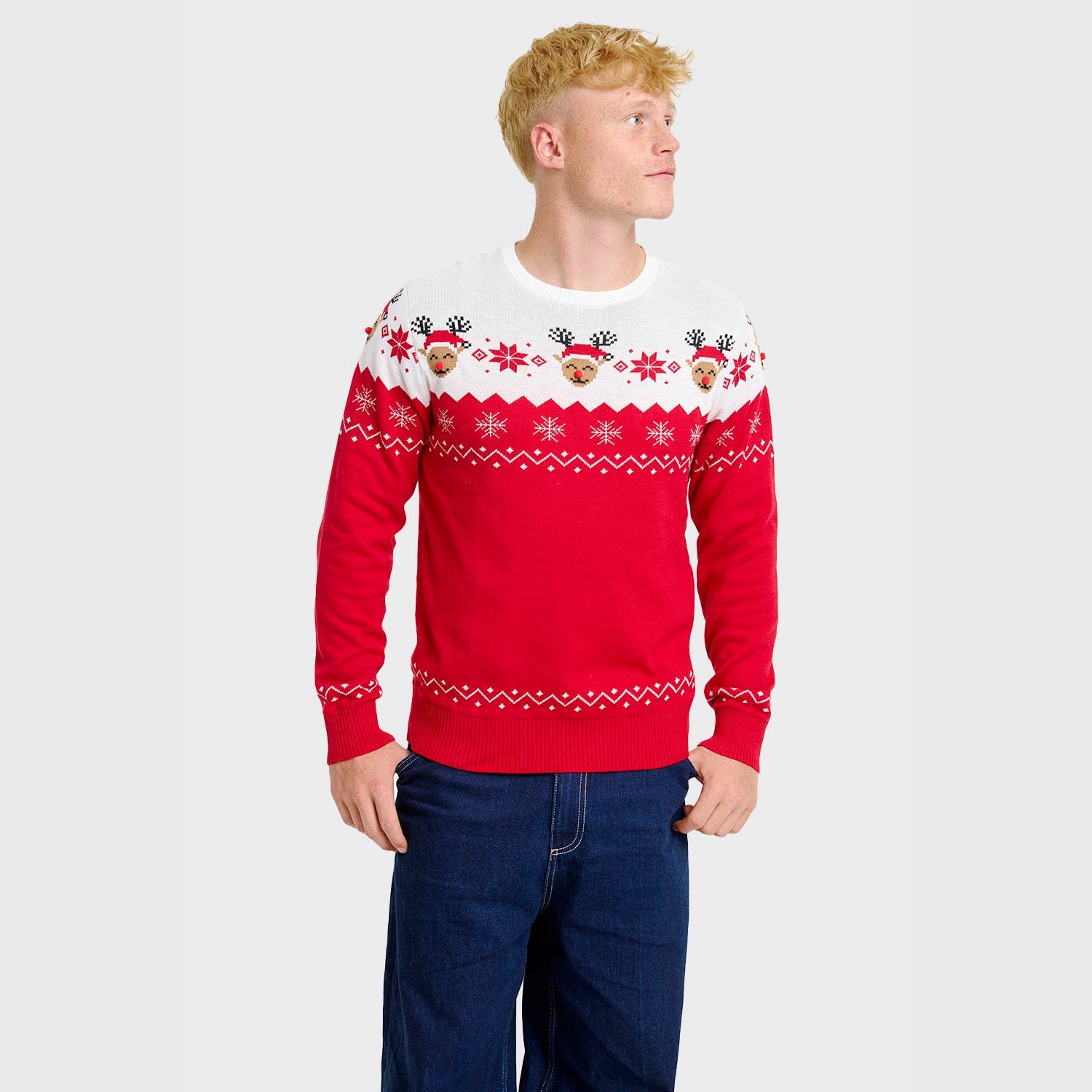The Cute Christmas Sweater β Men